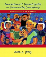 Cover art for Foundations for Mental Health and Community Counseling: An Introduction to the Profession