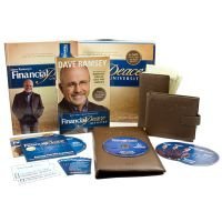 Cover art for Financial Peace University and Total Money Makeover Complete 2009 Home Study Kit By Dave Ramsey w/ Dvds Cds Books