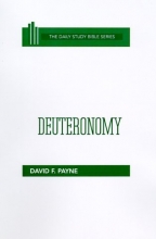 Cover art for Deuteronomy (Daily Study Bible (Westminster Hardcover))