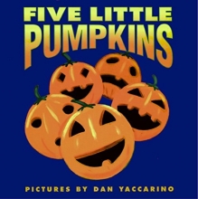 Cover art for Five Little Pumpkins (Harper Growing Tree)