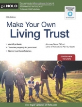 Cover art for Make Your Own Living Trust