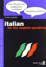 Cover art for Italian for the English-speaking