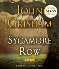 Cover art for Sycamore Row