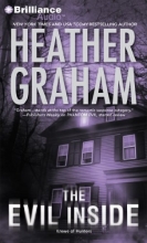 Cover art for The Evil Inside (Krewe of Hunters)