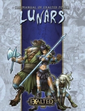 Cover art for Lunars: The Manual Of Exalted Power