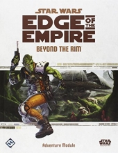 Cover art for Star Wars Edge of The Empire RPG: Beyond The Rim