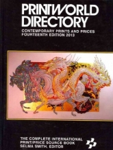 Cover art for Printworld Directory 2013: Contemporary Prints and Prices