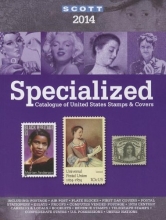 Cover art for Scott Specialized Catalogue of United States Stamps & Covers 2014