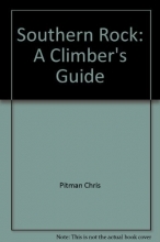 Cover art for Southern rock: A climber's guide