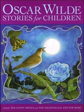 Cover art for Oscar Wilde Stories for Children