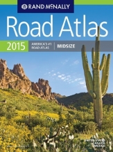 Cover art for Rand McNally Midsize Road Atlas (Rand Mcnally Road Atlas Midsize)