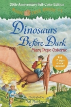Cover art for Magic Tree House 20th Anniversary Edition: Dinosaurs Before Dark (A Stepping Stone Book(TM))
