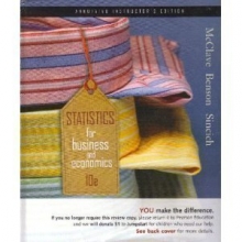 Cover art for Statistics for Business and Economics