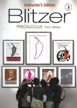 Cover art for Blitzer Precalculus - Instructor's Edition