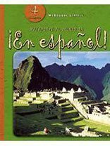 Cover art for En Espanol: Level 4 (Student Edition) (Spanish and English Edition)