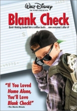 Cover art for Blank Check