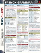 Cover art for French Grammar (SparkCharts)