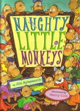 Cover art for Naughty Little Monkeys