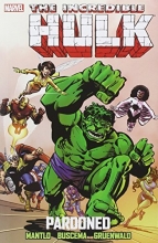 Cover art for Incredible Hulk: Pardoned