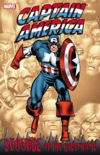 Cover art for Captain America: Scourge of the Underworld