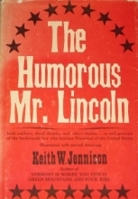 Cover art for The Humorous Mr. Lincoln