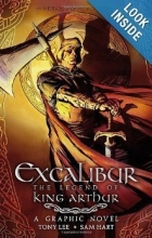 Cover art for Excalibur, the Legend of King Arthur (A Graphic Novel)