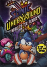Cover art for Sonic Underground: Sonic to the Rescue