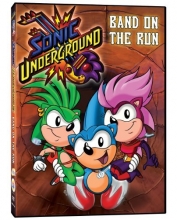 Cover art for Sonic Underground: Band on the Run