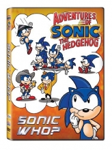 Cover art for Adventures of Sonic the Hedgehog: Sonic Who?
