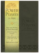 Cover art for Power Prayers for Men: Gift Edition