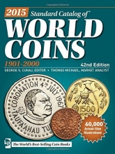 Cover art for 2015 Standard Catalog of World Coins 1901-2000