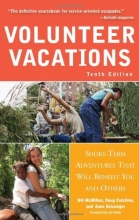 Cover art for Volunteer Vacations: Short-Term Adventures That Will Benefit You and Others