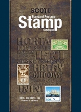 Cover art for Scott Standard Postage Stamp Catalogue, Volume 3: Countries of the World: G-I (Scott Standard Postage Stamp Catalogue: Vol.3: Countries of the World G-I)