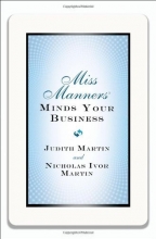 Cover art for Miss Manners Minds Your Business