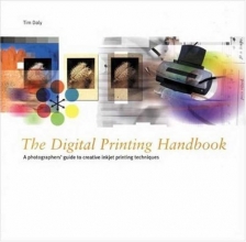 Cover art for The Digital Printing Handbook: A Photographer's Guide to Creative Printing Techniques