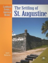 Cover art for The Settling of St. Augustine (Landmark Events in American History)