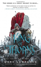 Cover art for King of Thorns  (Series Starter, Broken Empire #2)