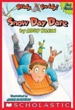 Cover art for Ready Freddy! Snow Day Dare