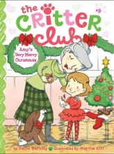 Cover art for Amy's Very Merry Christmas (The Critter Club)