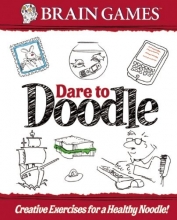 Cover art for Brain Games Dare to Doodle Adult