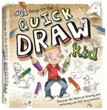 Cover art for 501 Things for the Quick Draw Kid