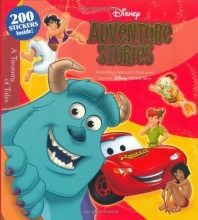Cover art for Disney Adventure Stories (Disney Storybook Collections)