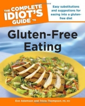 Cover art for The Complete Idiot's Guide to Gluten-Free Eating