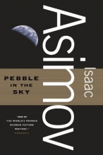Cover art for Pebble in the Sky