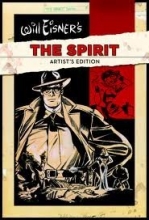 Cover art for Will Eisner's "The Spirit" Artist Edition