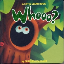 Cover art for Whooo? A Lift and Learn Book