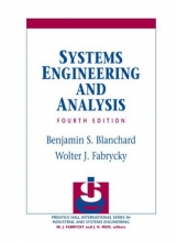 Cover art for Systems Engineering and Analysis (4th Edition)
