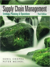 Cover art for Supply Chain Management (3rd Edition)