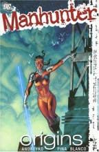 Cover art for Manhunter Vol. 3: Origins (DC Comics)