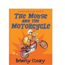 Cover art for The Mouse and the Motorcycle, Special Read-Aloud Edition
